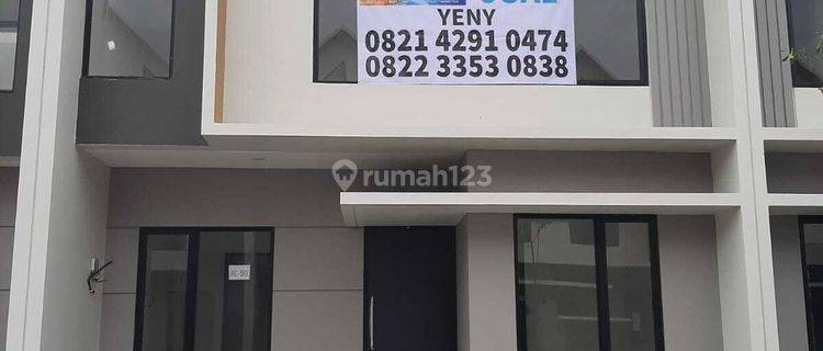 Dijual Rumah Eastern Park, Masih Gress, Baru Serah Terima 1