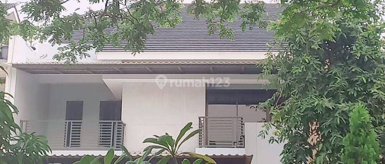 Di Jual Rumah 2 Lantai Cluster Asia Tropis Harapan Indah Bekasi 1