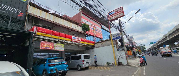 Di Jual / Di sewakan 2 Ruko Gandeng pinggir jalan raya Utama Kalimalang, Pondok kelapa - jakarta Timur 1