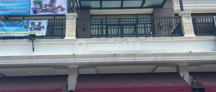 For Sale 3-Story Shop House in Summarecon Bekasi 1