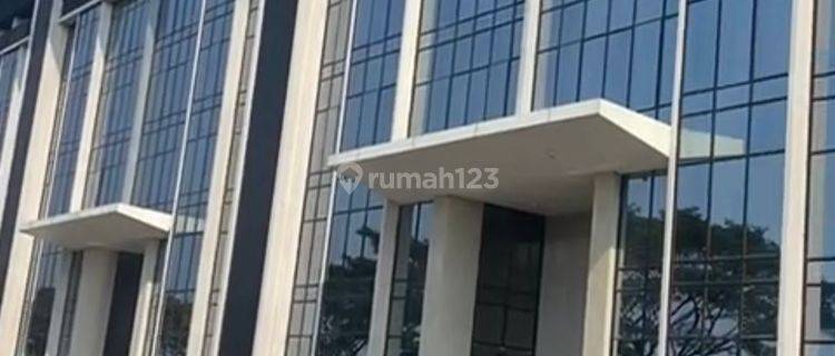 Dijual Office Building The Airport City Teluk Naga Tangerang 1