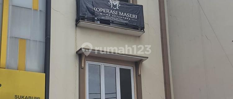 3.5-Story Shop House in Sukabumi City 1