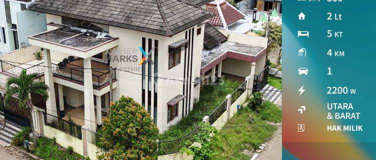 Rumah Hook di Griya Shanta Suhat Lowokwaru Malang Siap Huni 1