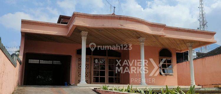 V1 Dijual Rumah Tanah Luas Pinggir Jalan Dekat Wisata di Batu Malang 1