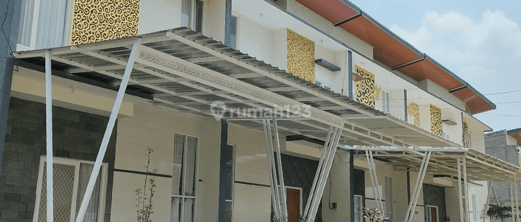 V1 Dijual Rumah Modern Minimalis Dekat Exit Tol Sawojajar Malang 1