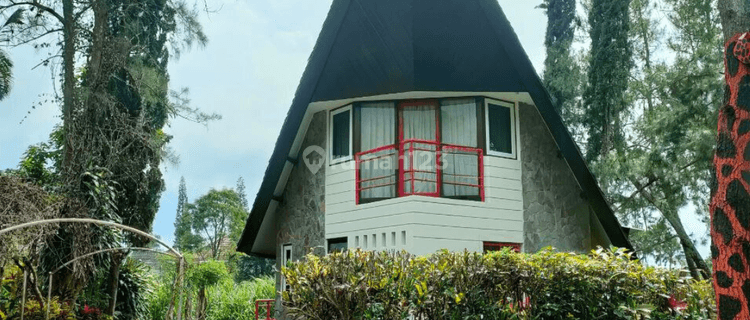 DIJUAL VILLA CANTIK ASRI NYAMAN  DI BATU MALANG 1