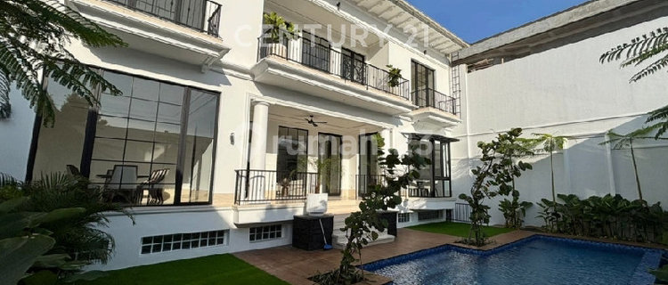 Kemang Area Brand New House With Swimmimg Pool 1