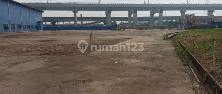 Disewakan Lahan Logistik Di Daerah Tambun Pinggir Tol 1