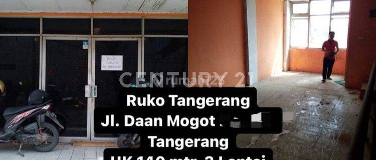 Ruko Tangerang Jl. Daan Mogot 1