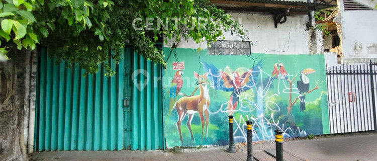 Dijual Rumah Hitung Tanah di Jalan Raya Tubagus Angke 1