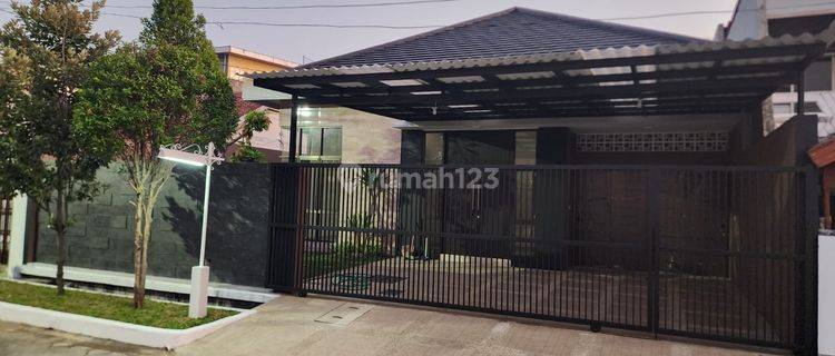 Dijual Rumah Baru Gress Tenggilis Mejoyo 1,5 Lantai Siap Huni 1