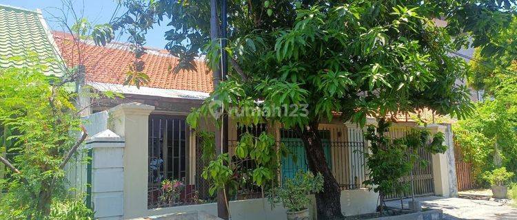  Dijual Rumah Rungkut Asri Barat, Surabaya Dekat Merr, Upn 1