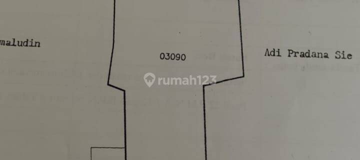 Tanah SHM 4221 m² di tigaraksa  1