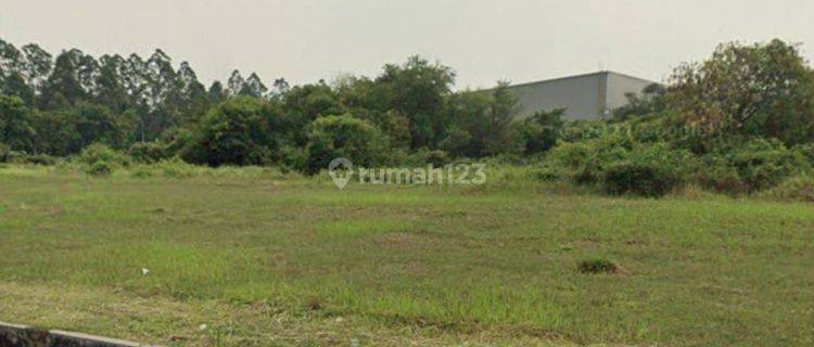 Tanah 3,11ha Di Jababeka Hgb 1