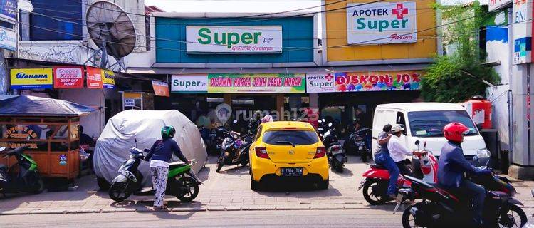Ruko Supermarket Dan Apotek Siap Pakai Di Semper Barat 405.0 m² SHM 1