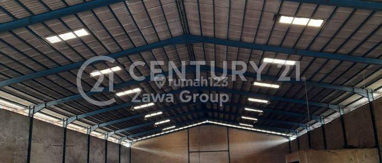 Disewakan Gudang di Zona Industri Cikande Serang Banten  1