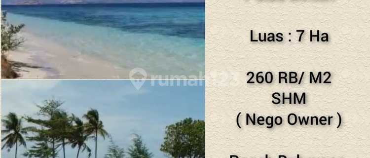 Dijual Pulau Bintan Luas 7 Ha Perijinan Pariwisata 1