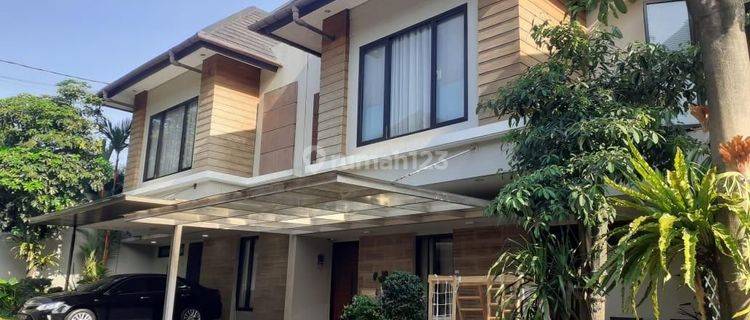 RUMAH CANTIK SIAP HUNI DALAM CLUSTER EXCLUSIVE DI SEKTOR 9 1