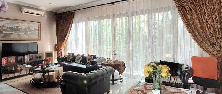 Rumah Cantik Rapih Fully Furnished Prime Discovery Di Bintaro  1