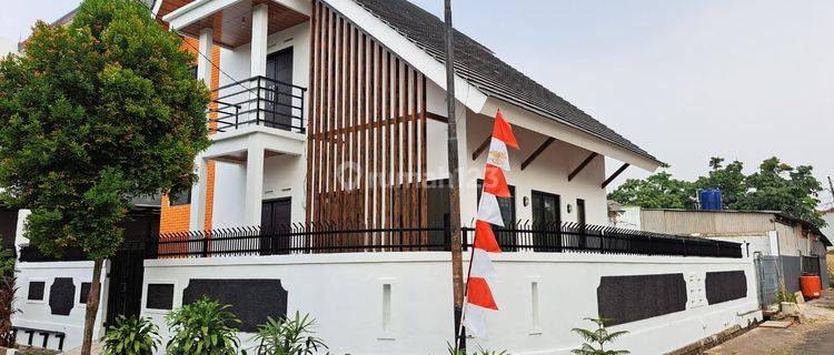 Rumah Hoek Dekat Ke Stasiun Pondok Ranji Di Bintaro Sektor 3a 1