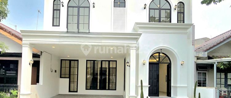 Beautiful New 4 Bedroom House in a Cluster at Bintaro Sector 9 1
