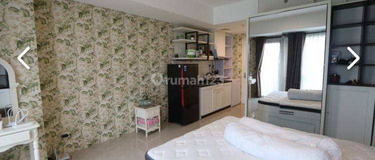 APARTMENT STUDIO TYPE FULLY FURNISHED DI THE BREEZE BINTARO 1