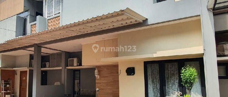 Turun Harga Rumah Dibawah 1,5m Dalam Cluster Di Area Bintaro