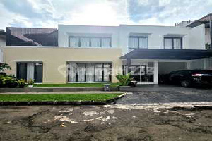 Rumah Cantik Semi Furnished Siap Huni Dalam Cluster di Sektor 8 1