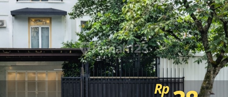 Rumah Mewah Desain Elegan Siap Huni Lokasi Prime Area Lingkungan Asri Sejuk di Kebayoran Baru 1