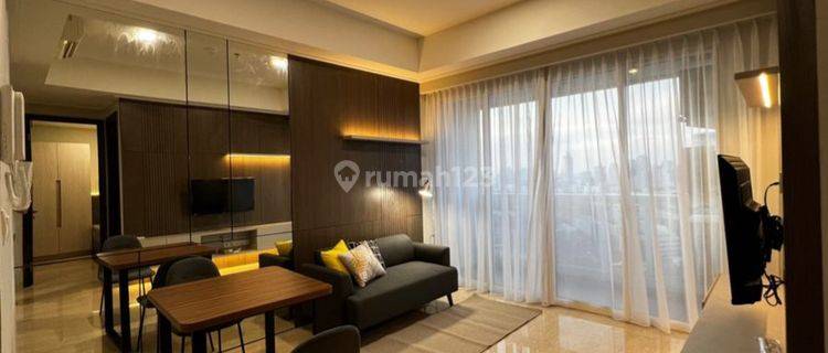 Lc.138 Dijual Cepat Apt Menteng Park Siap Huni Full Furnsihed 1