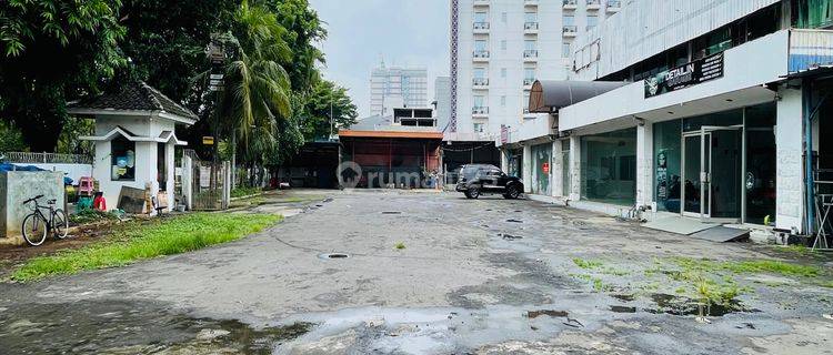 Kavling Tanah Pinggir Jalan Raya Pramuka Cocok Buat Bangun Gedung Perkantoran Atau Perhotelan 1