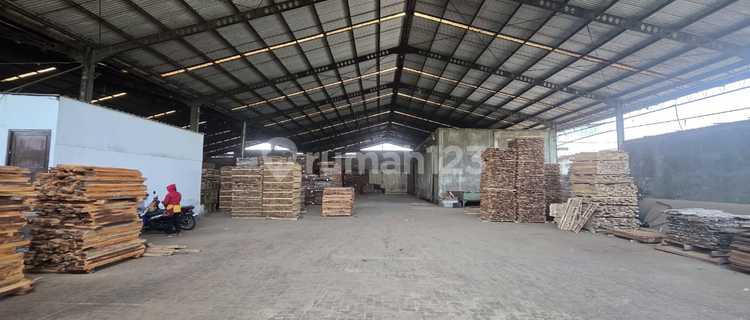 Gudang 2Ha Kawasan Industri Bsb City Siap Pakai 1