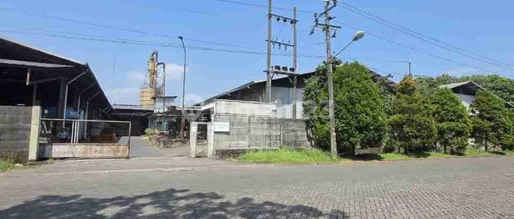 Gudang 2Ha Kawasan Industri Bsb City Siap Pakai 1