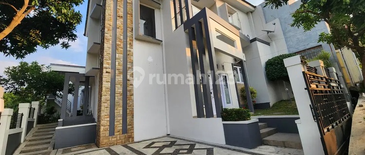 Rumah mewah hook candi kalasan manyaran semarang barat 1