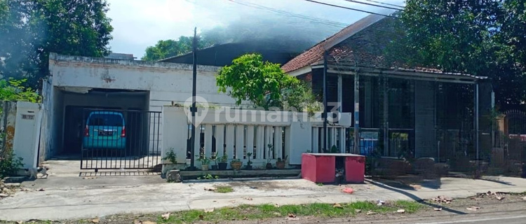 Tanah 526M2 Bonus Rumah Jl Sri Kuncoro Semarang Barat 1