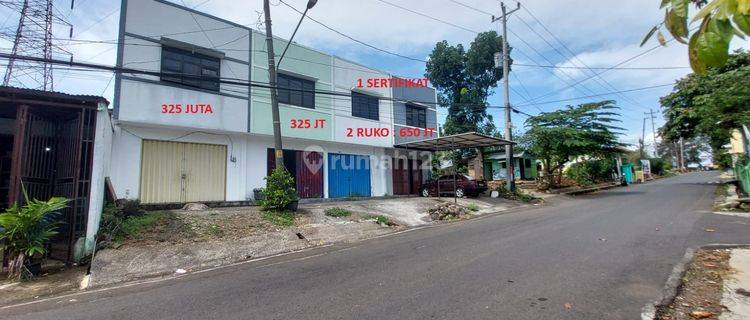 ruko murah jl watukaji raya gedawang banyumanik 1
