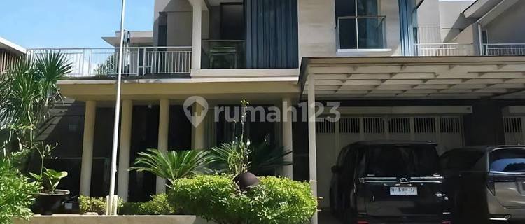 Rumah Mewah Include Furnished + Kolam Renang Citrasun Garden 1