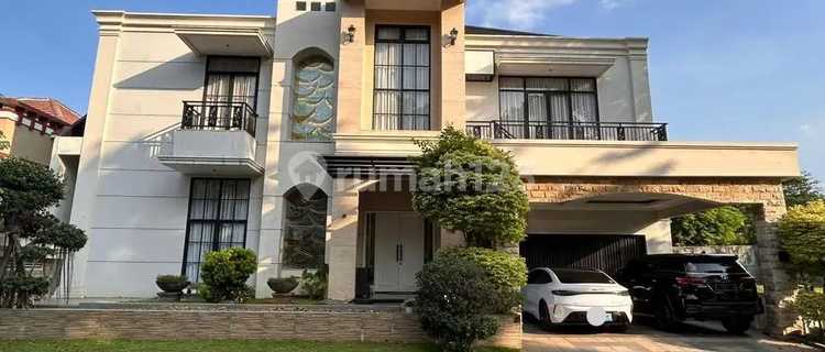 Full Furnished Rumah Mewah Graha Padma Siap Huni 1