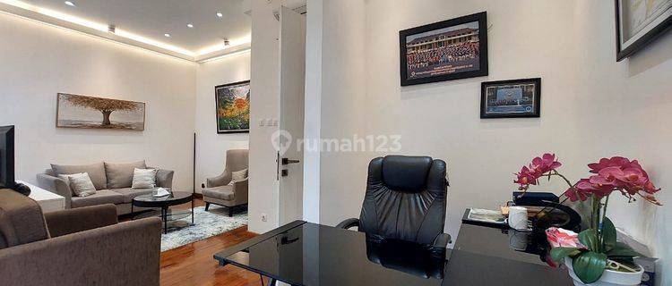 Rumah Minimalis Furnished One Gate Sistem Setra Glory Bandung Utara Ada Kolam Ikan 1