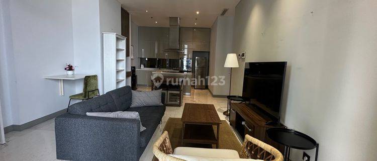  Apartemen Senopati Suites 2 Kamar Tidur Furnished $2200/ Month 1