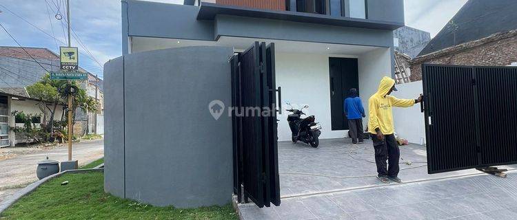 Rumah Baru Minimalis Di Babatan Pantai Kenjeran Surabaya 1