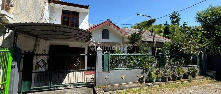 Dijual Rumah Luas Murah  Full Furnish Siap Huni Di Klampis Semolo Surabaya 1