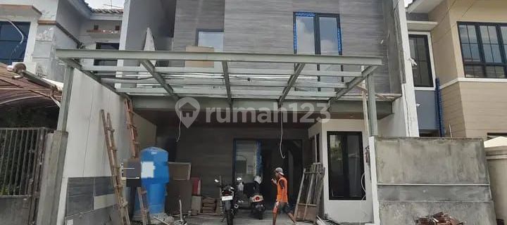 New House Near Campus C and Merr in Dharmahusada Mas Surabaya 1