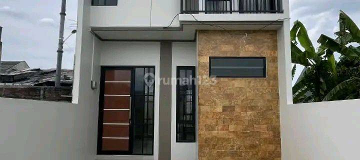 Jual Rumah 2 Lantai Bagus Murah Di Rungkut Surabaya 1