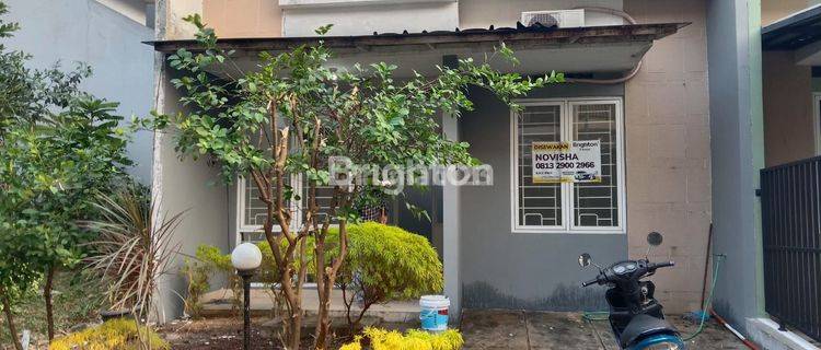 Rumah Hook Minimalis Cluster Dekat BSD Tangerang Selatan 1