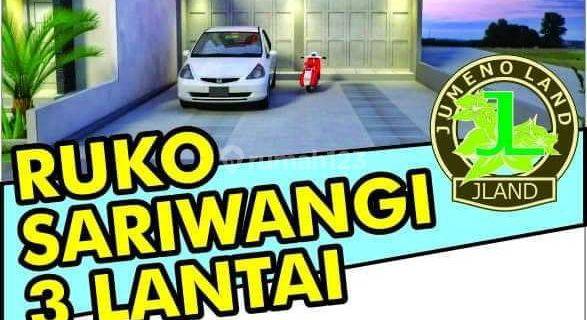 JUAL CEPAT RUKO SARIWANGI KPR BANDUNG UTARA  1