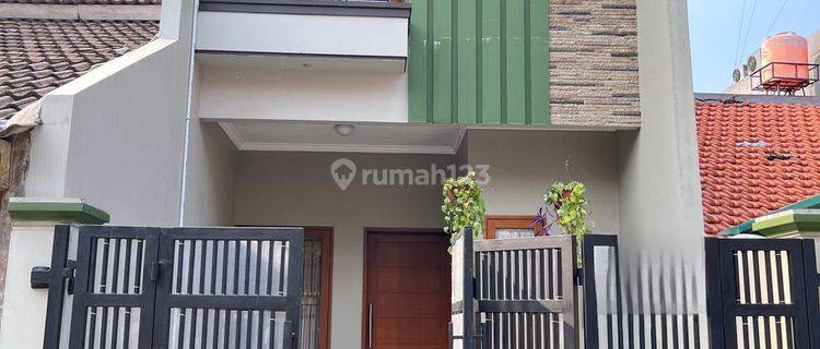 Jual Rumah 2,5 Lantai Furnished Siap Huni Di Rawamangun  1