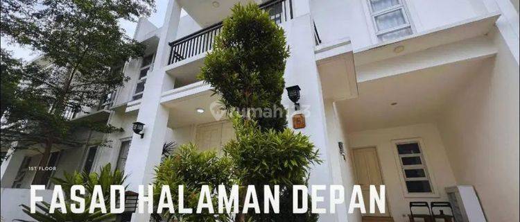 Di sewakan Rumah dekat toll Andara 2 Lantai full Furnished  1