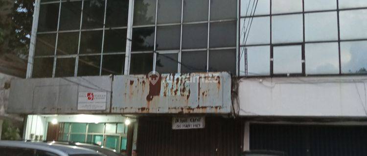 Ruko 4 Lantai Strategis Komplek Perkantoran Tebet Saharjo 1