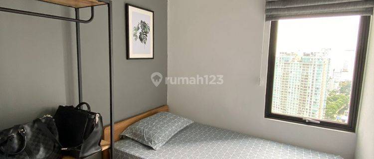 Apartemen Sudirman Park 2 Br Furnished Newly Renovated 1